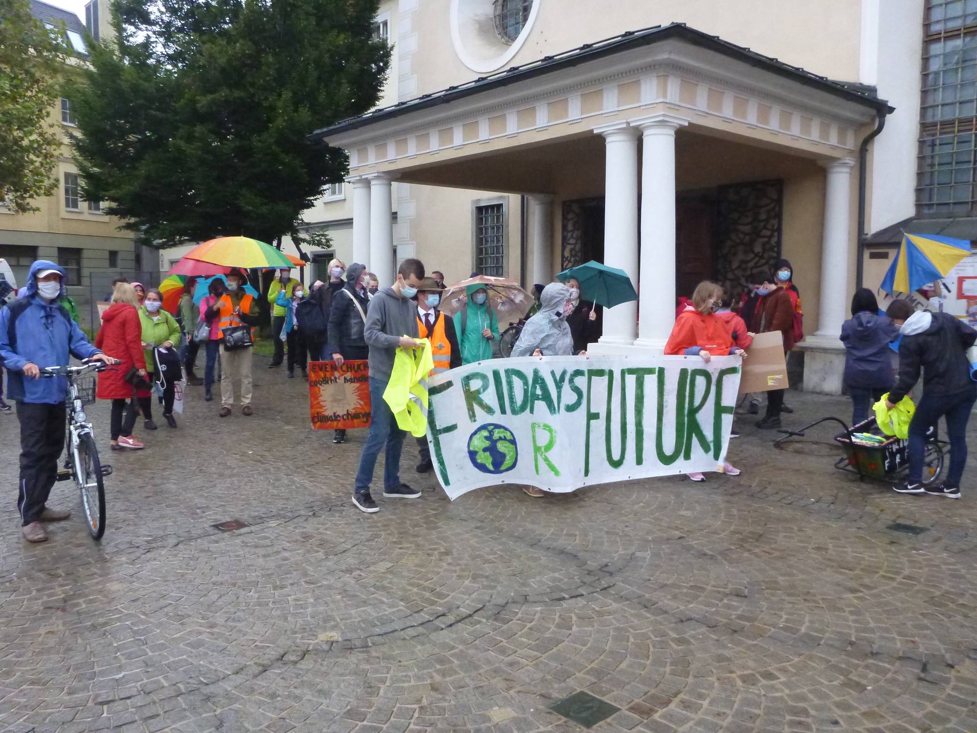 Fridays for Future on 2020-09-25, Klagenfurt, Photo #1
