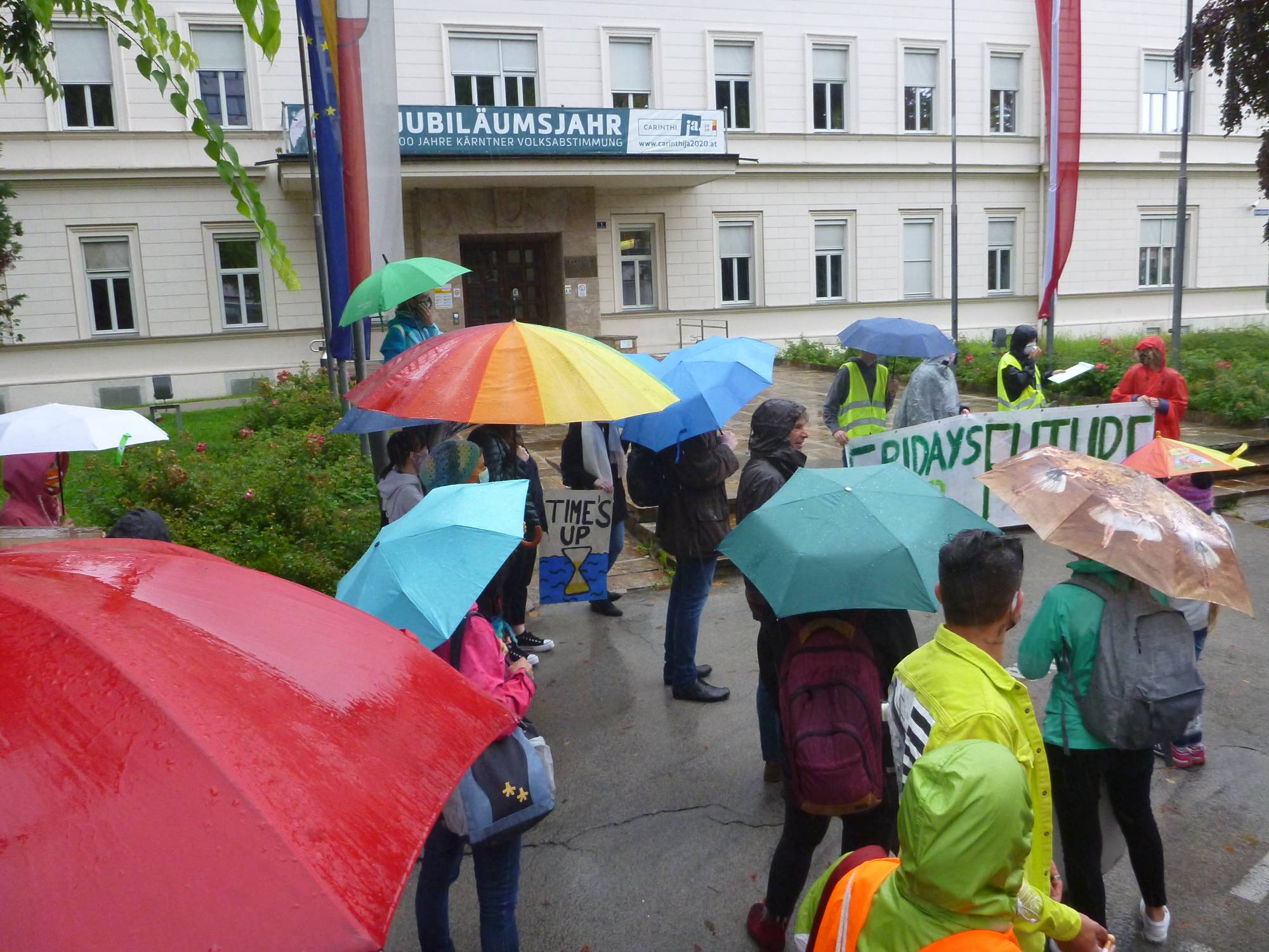 Fridays for Future on 2020-09-25, Klagenfurt, Photo #6