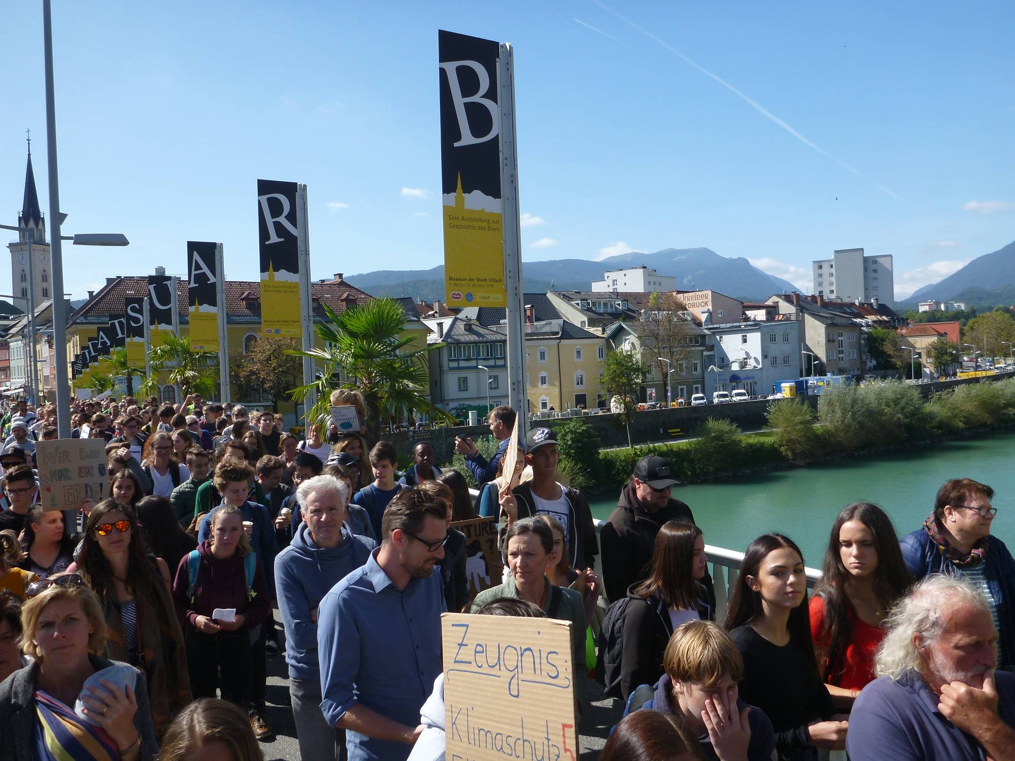 Fridays for Future on 2019-09-20 in Villach, Carinthia, Photo #1