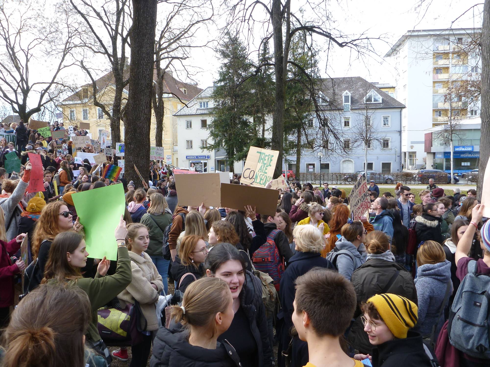 Fridays for Future on 2019-03-15 in Klagenfurt on Lake Wörthersee, Photo #3