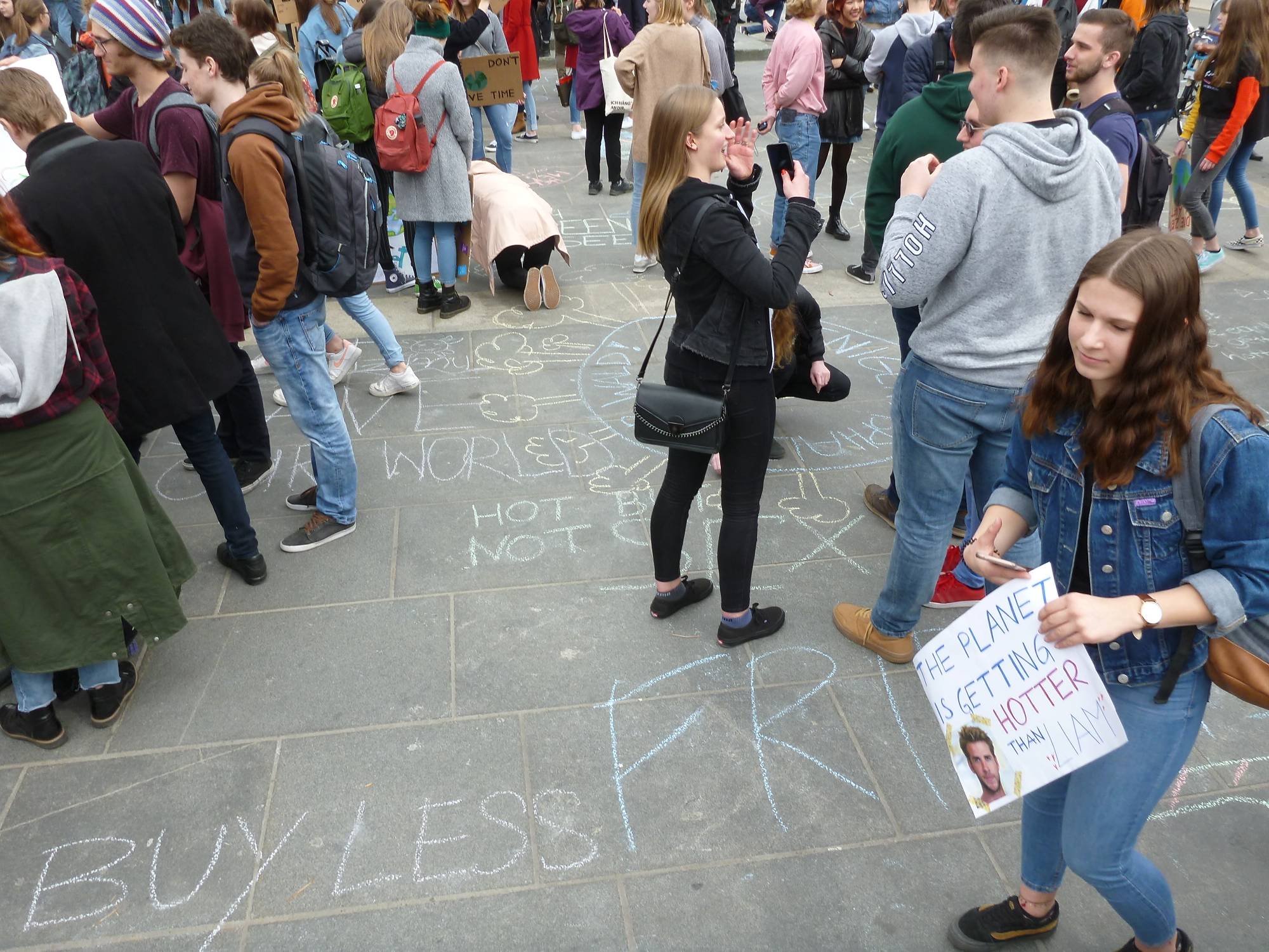 Fridays for Future on 2019-03-15 in Klagenfurt on Lake Wörthersee, Photo #11