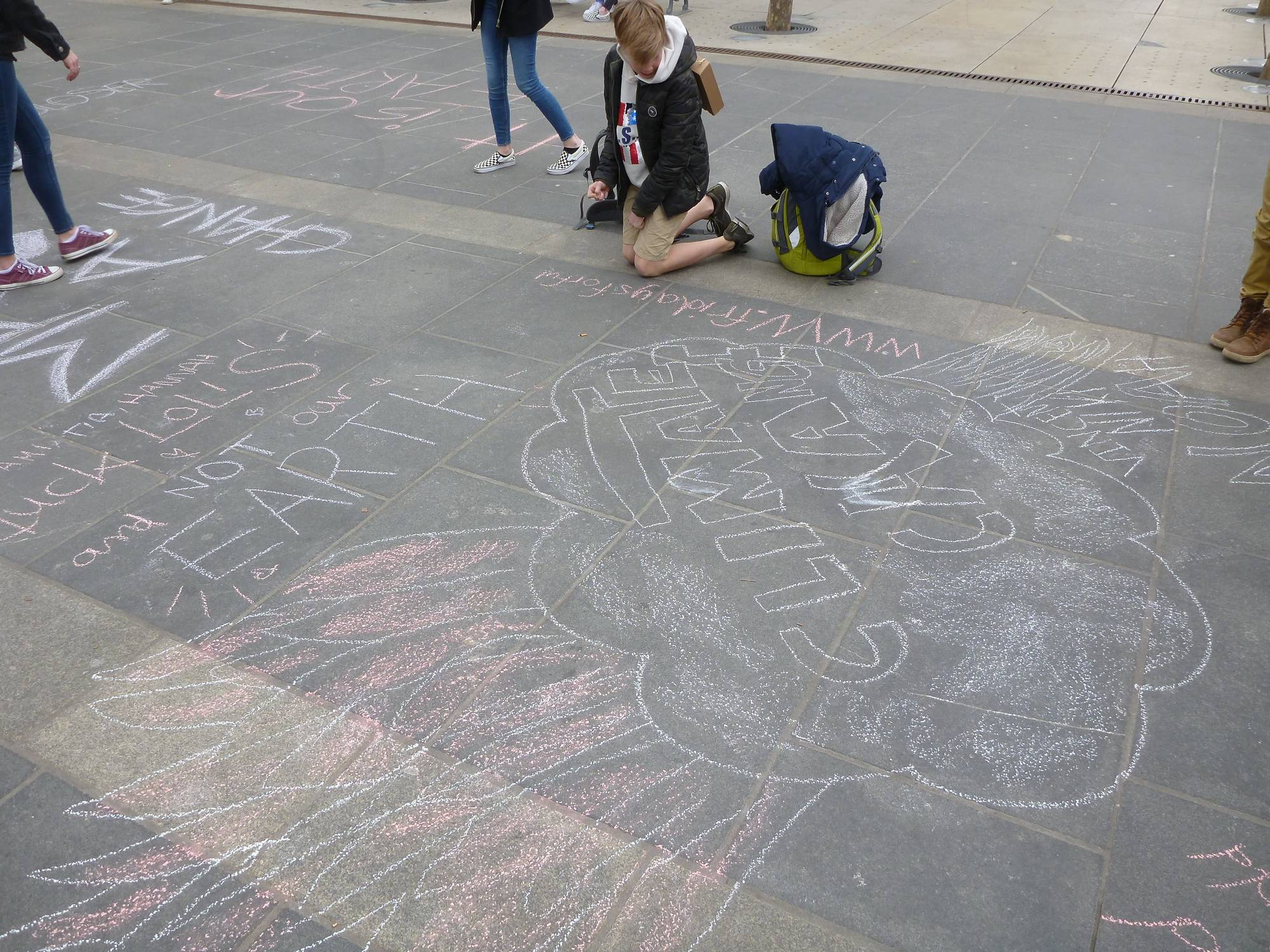 Fridays for Future on 2019-03-15 in Klagenfurt on Lake Wörthersee, Photo #13