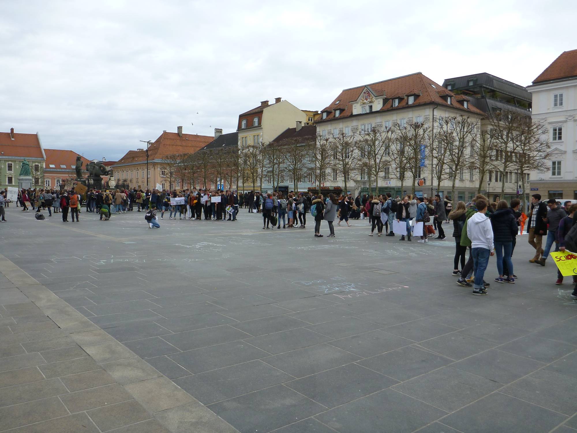 Fridays for Future on 2019-03-15 in Klagenfurt on Lake Wörthersee, Photo #17