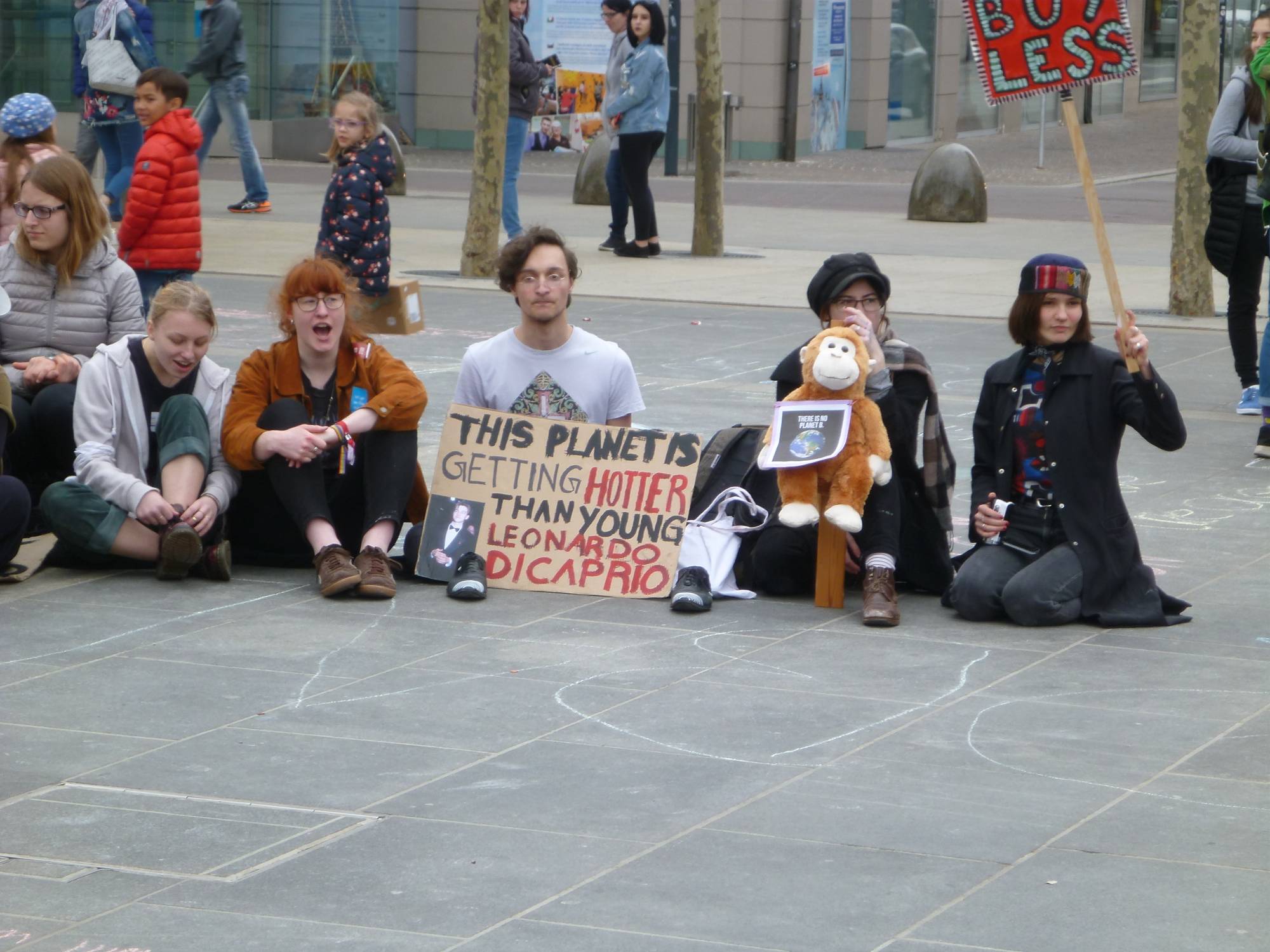 Fridays for Future on 2019-03-15 in Klagenfurt on Lake Wörthersee, Photo #24