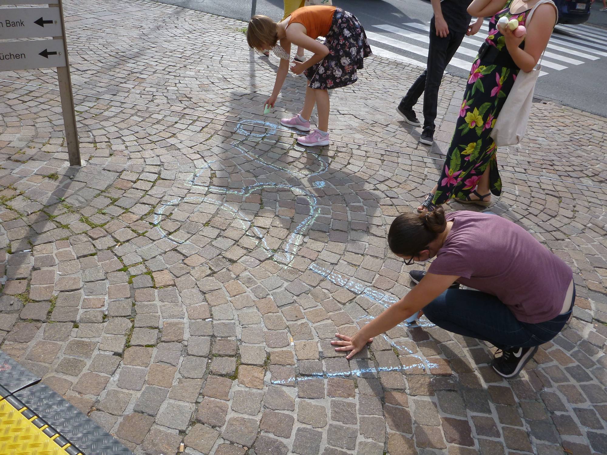 Fridays for Future on 2020-08-28 für den Amazonas, Villach, Nikolaiplatz, Photo #8