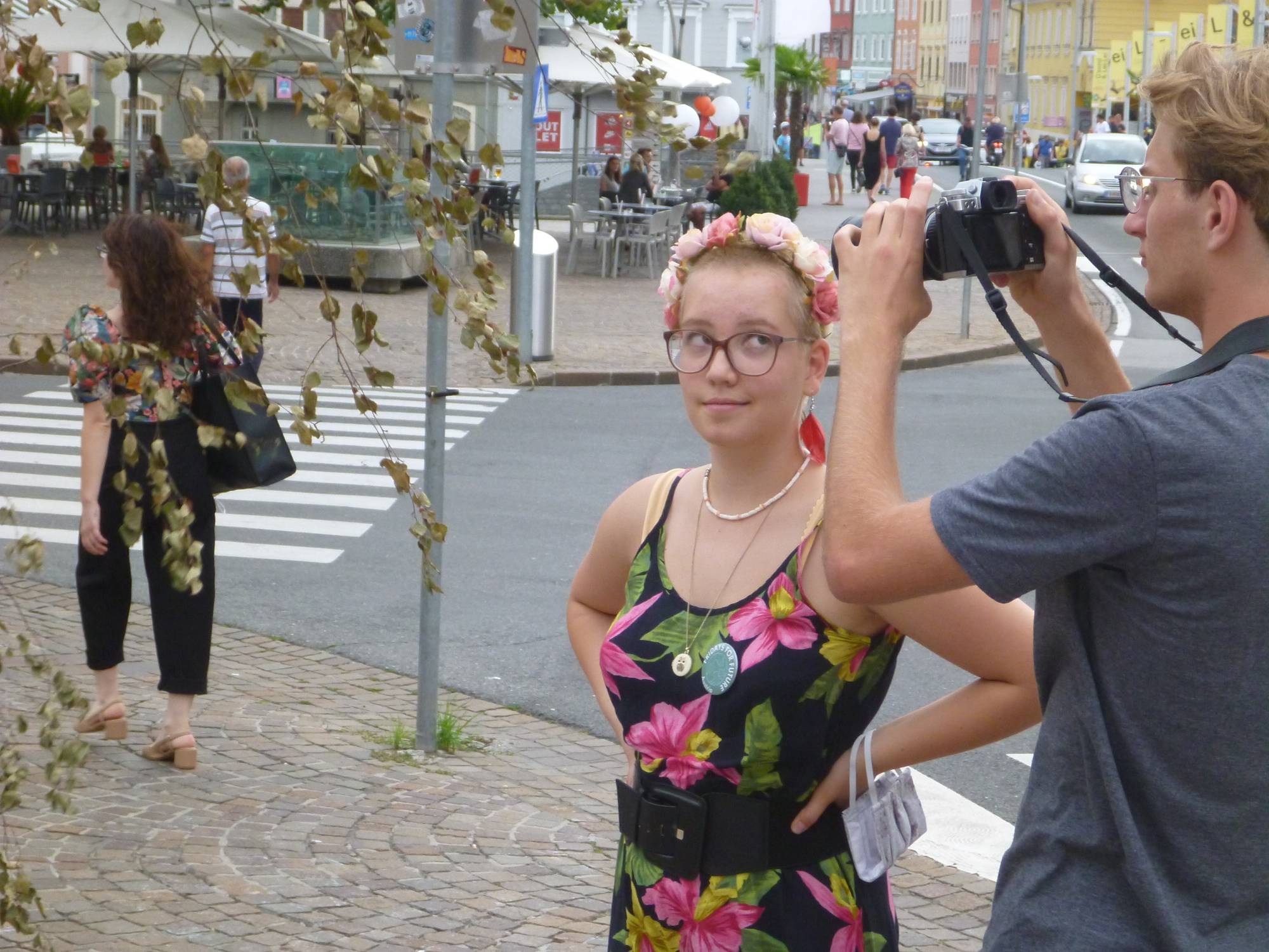 Fridays for Future on 2020-08-28 für den Amazonas, Villach, Nikolaiplatz, Photo #27