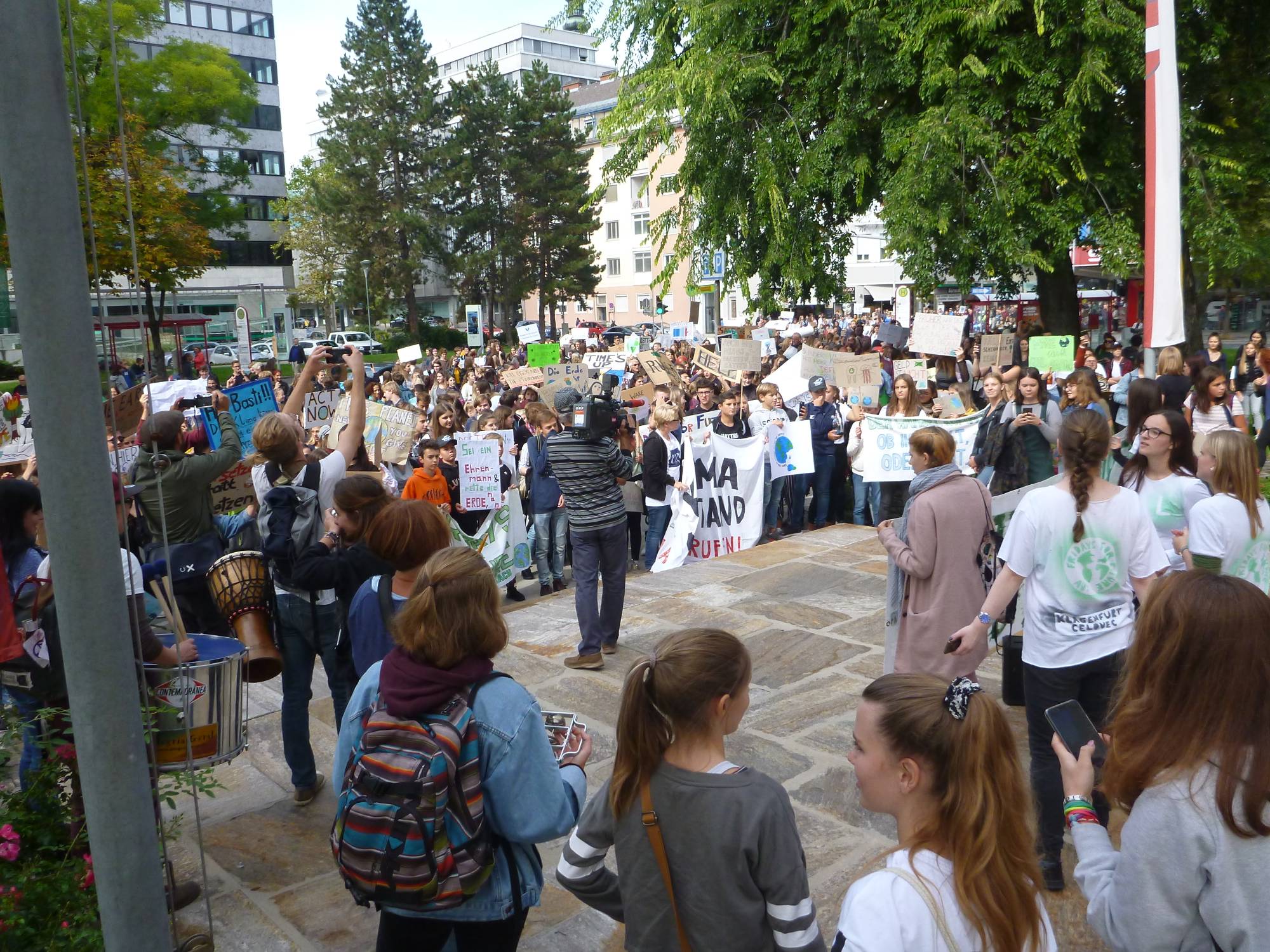 Fridays for Future on 2019-09-27 in Klagenfurt on Lake Wörthersee, Photo #3