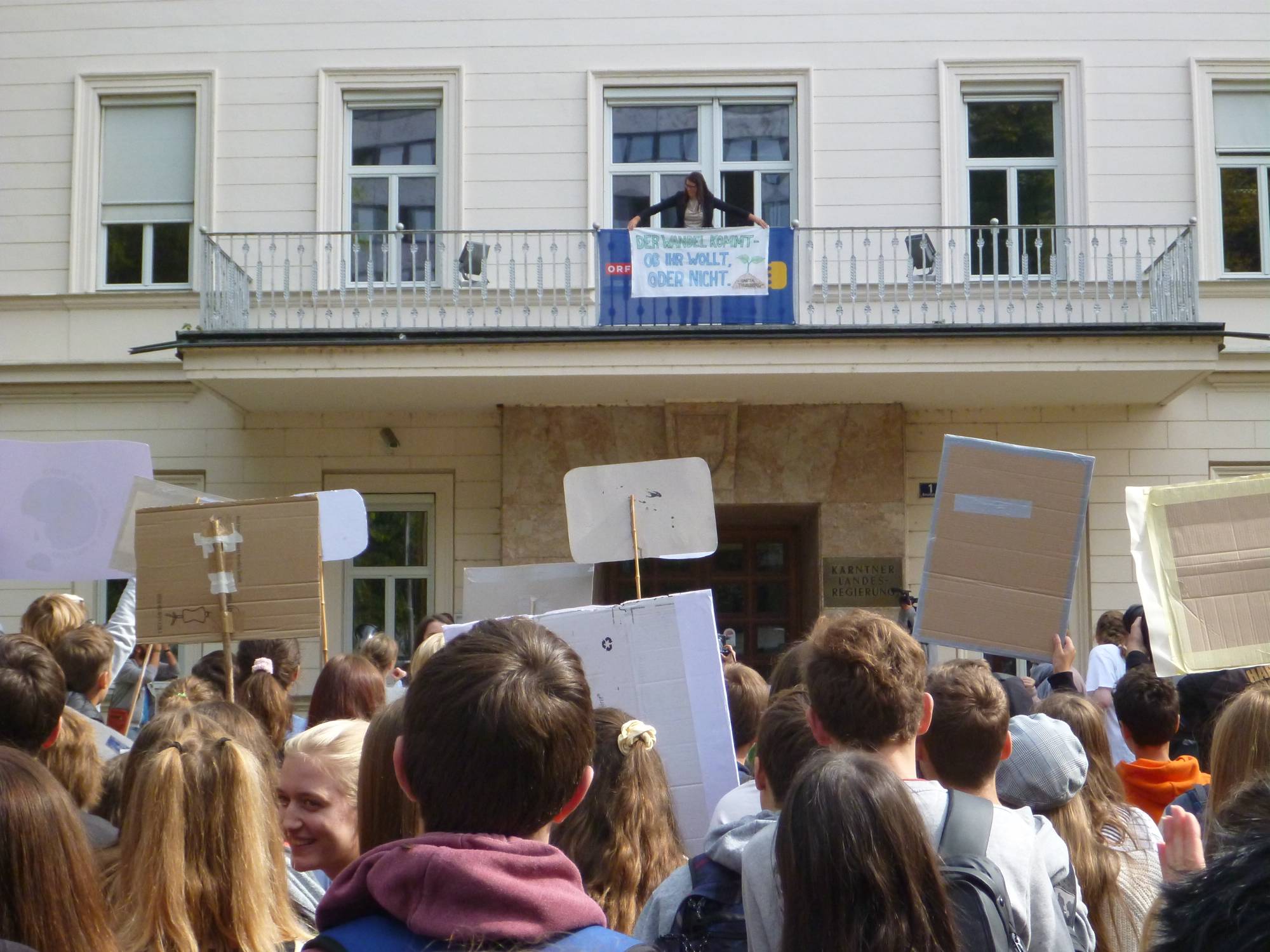 Fridays for Future on 2019-09-27 in Klagenfurt on Lake Wörthersee, Photo #4