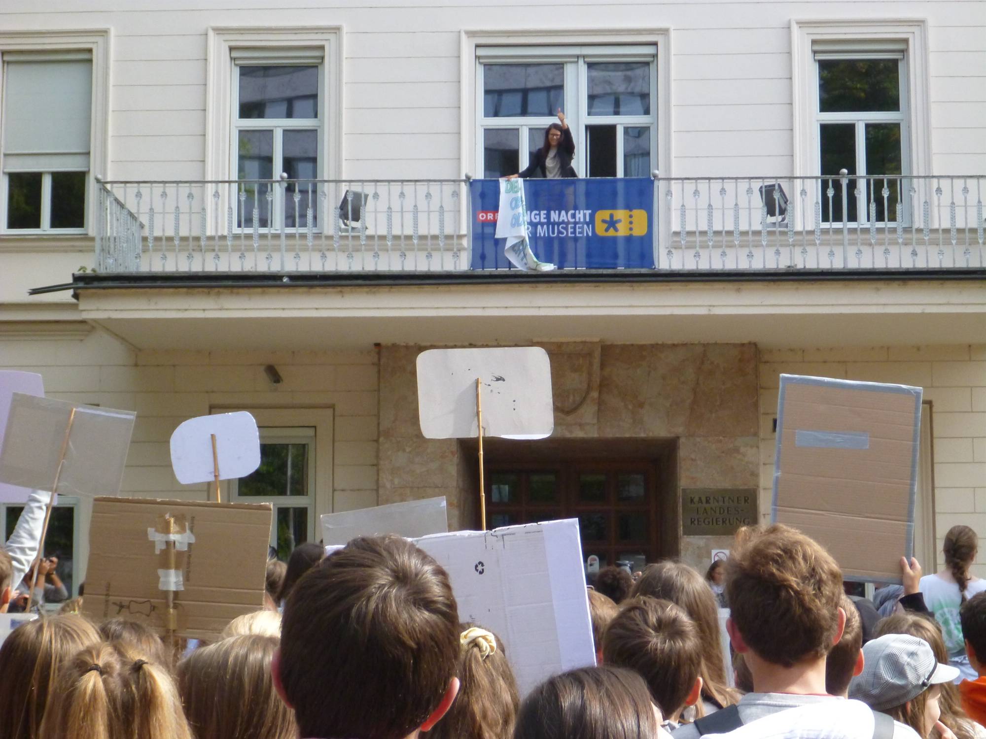 Fridays for Future on 2019-09-27 in Klagenfurt on Lake Wörthersee, Photo #5