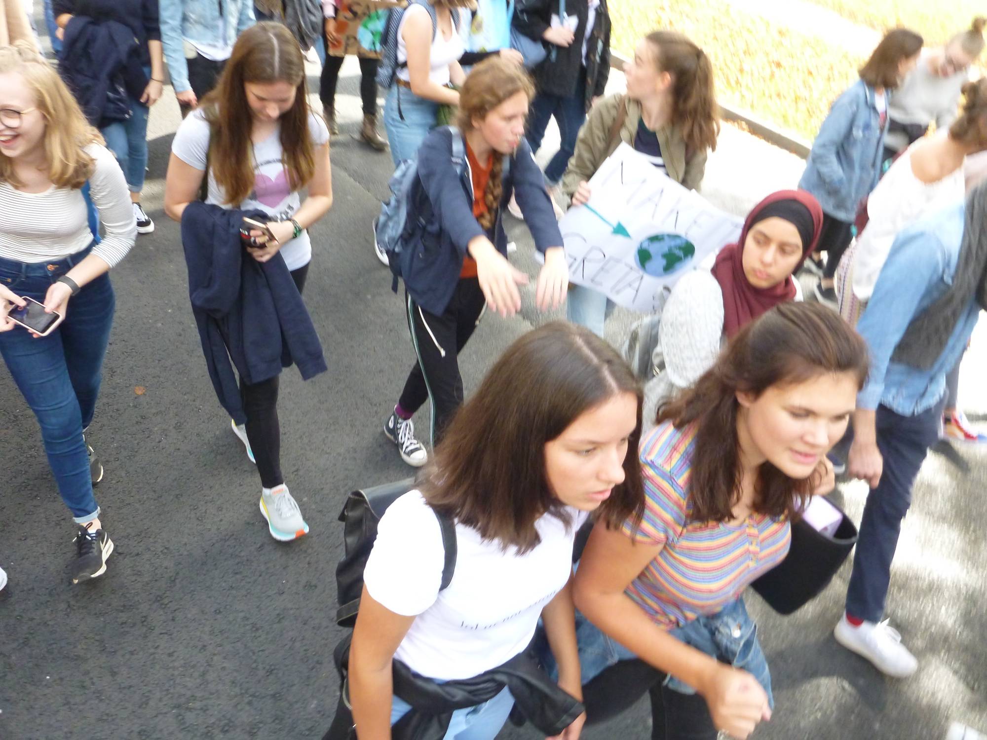 Fridays for Future on 2019-09-27 in Klagenfurt on Lake Wörthersee, Photo #7