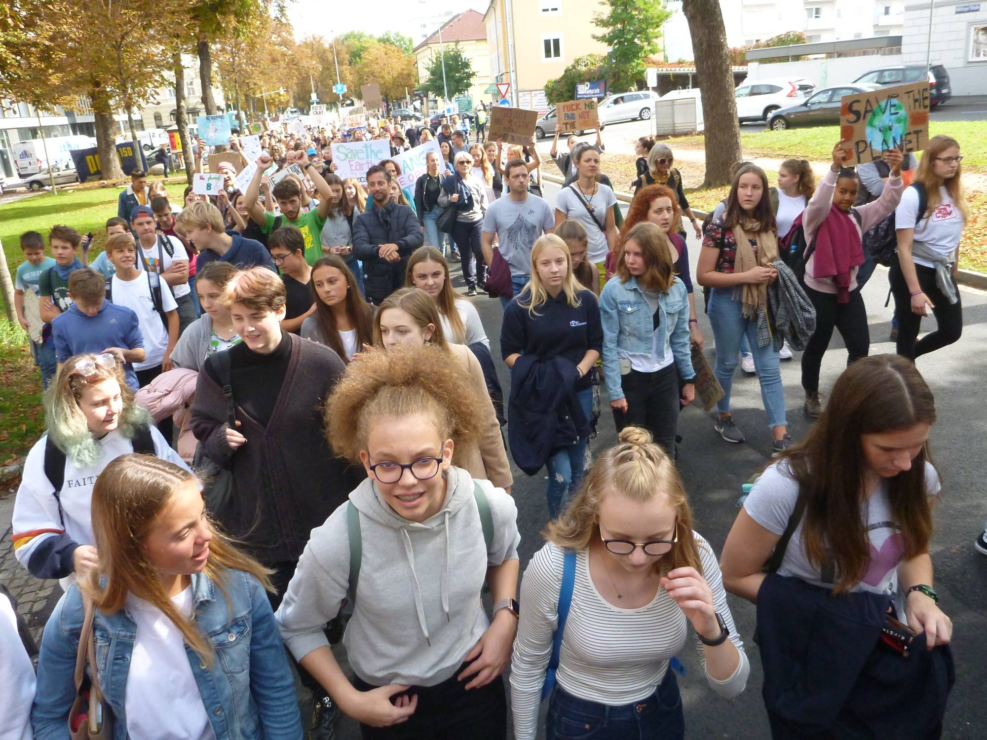 Fridays for Future on 2019-09-27 in Klagenfurt on Lake Wörthersee, Photo #8