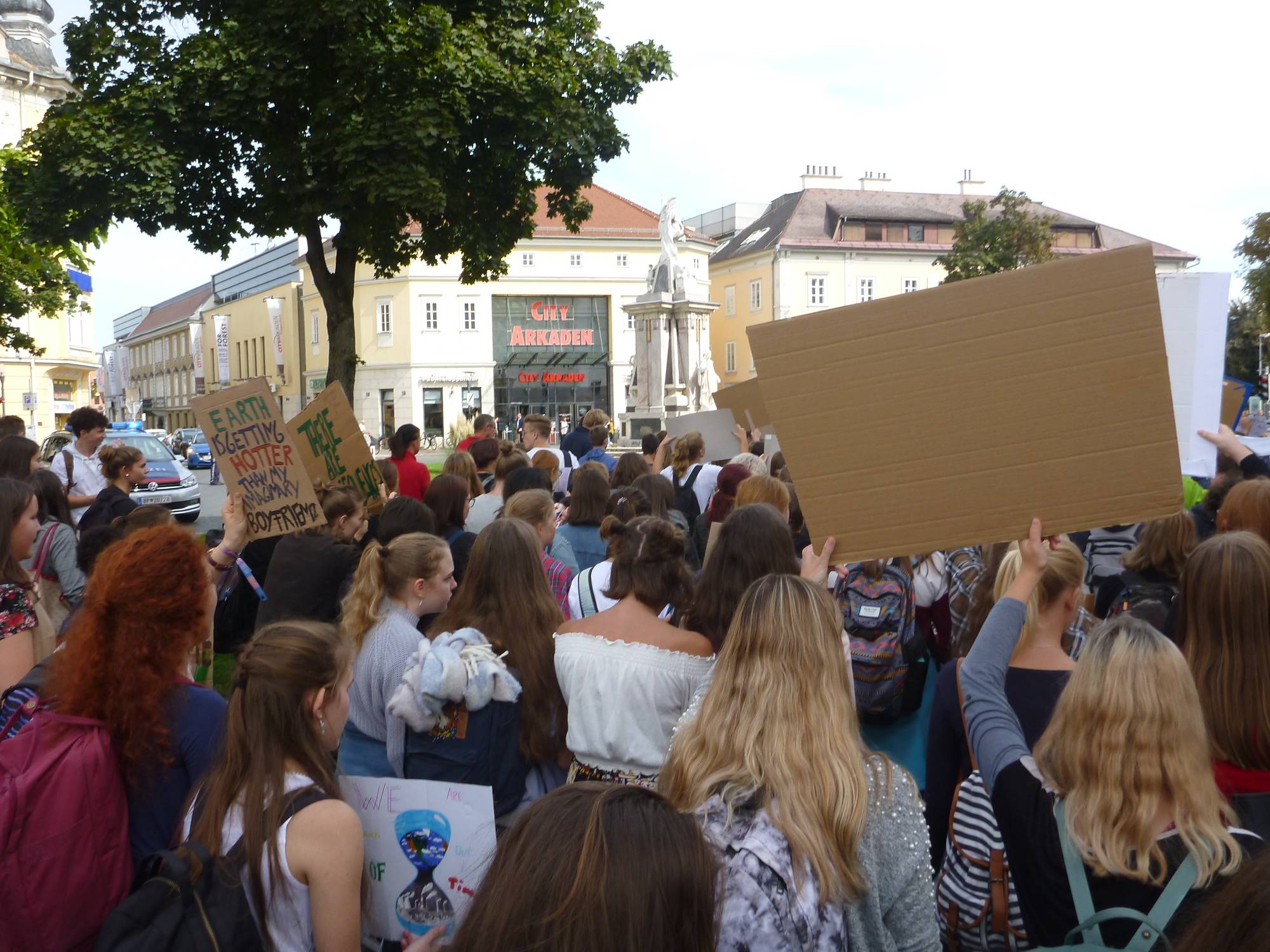 Fridays for Future on 2019-09-27 in Klagenfurt on Lake Wörthersee, Photo #12